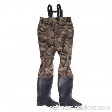 Camouflage Rafting Wear Men Waterproof Stocking Foot Breathable Chest Wader For Outdoor Hunting Fly Fishing